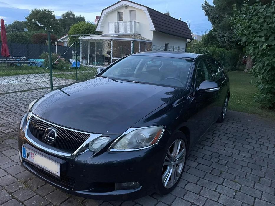 Lexus GS 450h Hybrid LIFT Bezwypadkowy 1-właściciel