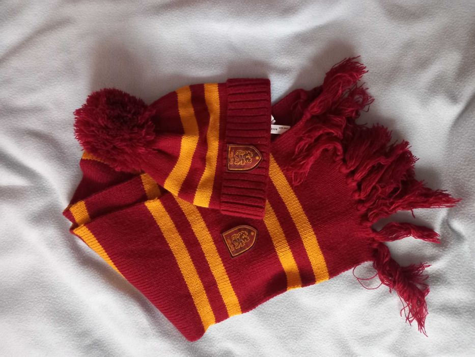 Czapka i Szalik Harry Potter Reserved