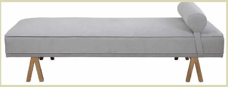 Banco de Descanso s/costas, c/almofada