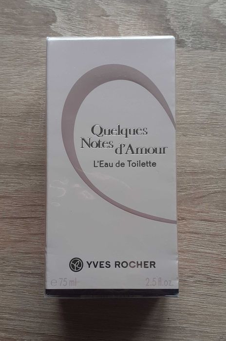 Yves Rocher - woda toaletowa Quelques Notes d'Amour 75ml.