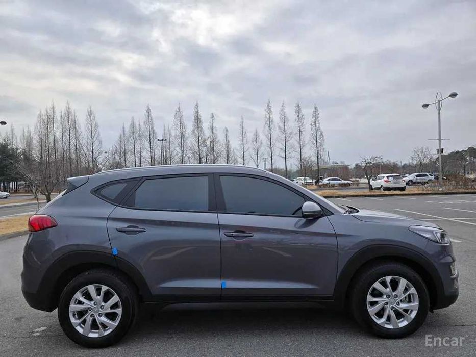 Hyundai Tucson 2017 2.0 Дизель CRDi