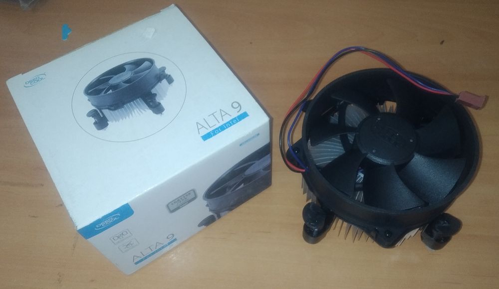 Cooler Alta 9 para Intel Novo