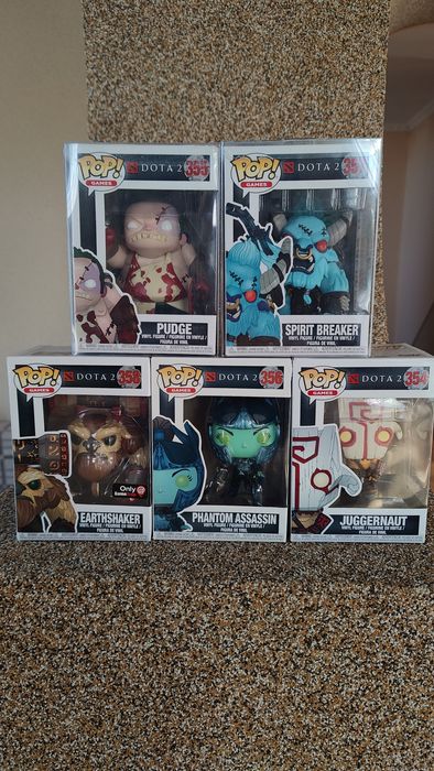 Фанко Поп Funko Pop Dota 2 колекційні рідкісні фігурки