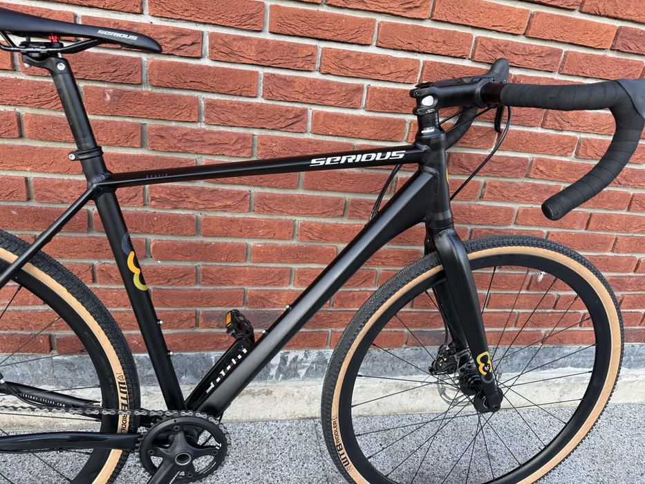 Велосипед гравійний Serious Gravix