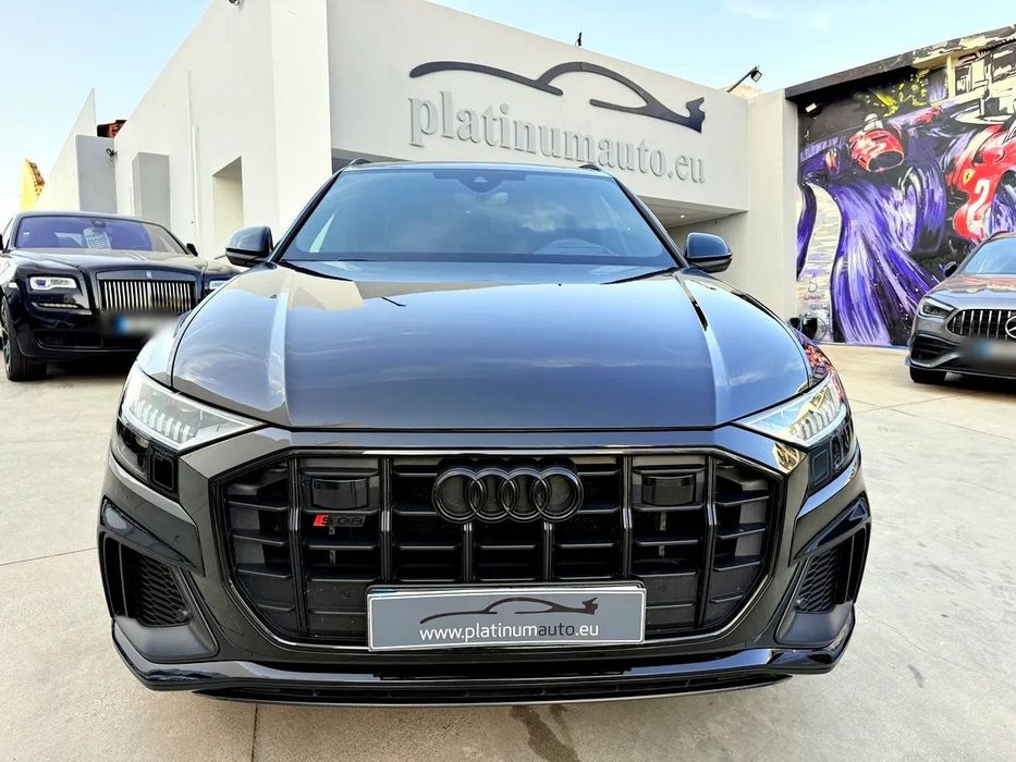 Audi SQ8 S TFSI quattro tiptronic