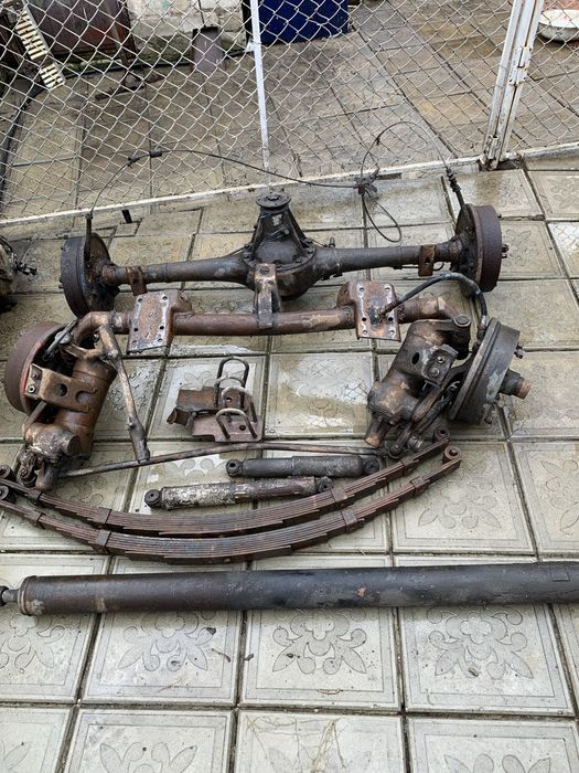 Дверки на 401 москвич)