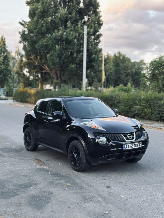 Nissan Juke 2013 АКПП