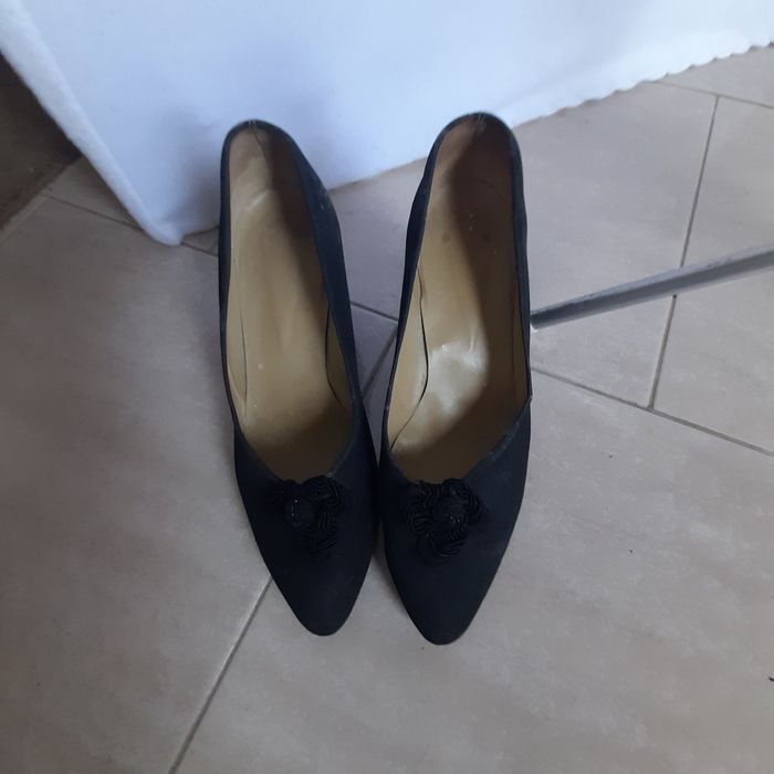 Sapatos em bom estado