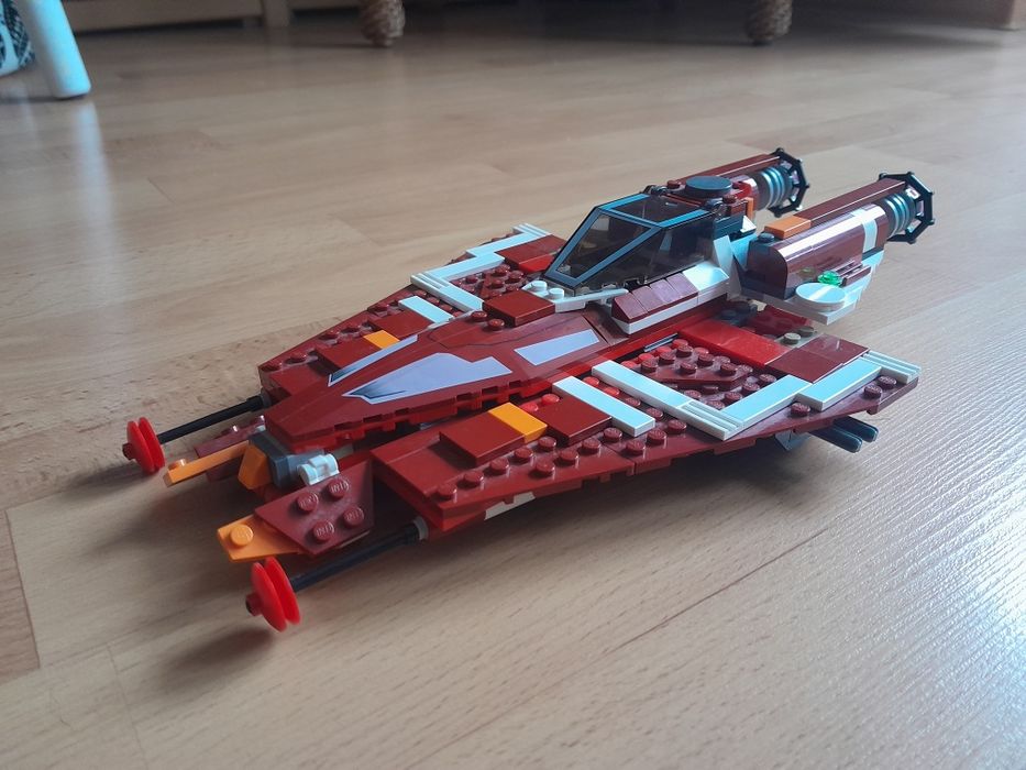 Lego Star Wars statek 9497
