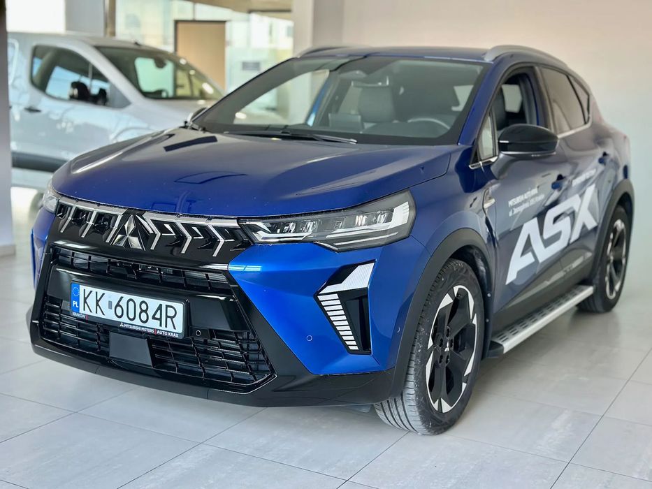 Mitsubishi ASX Demo, Niski przebieg