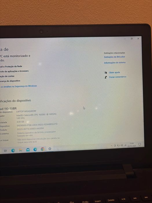 Lenovo ideapad 110-15IBR