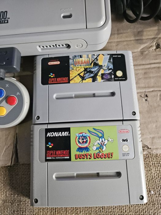 Consola super Nintendo