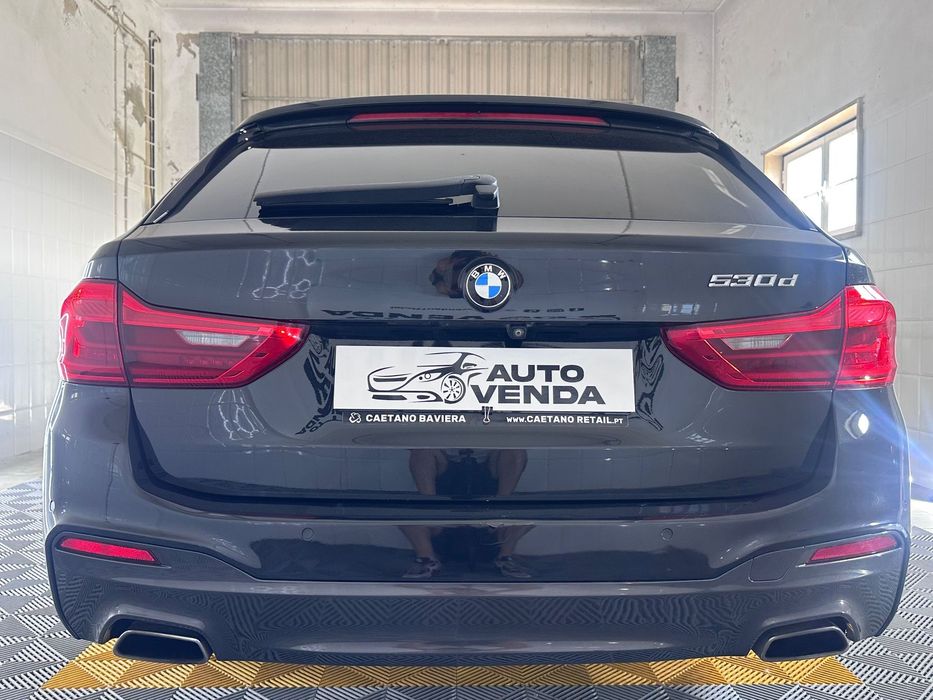BMW 530 d Pack M Auto foto 5