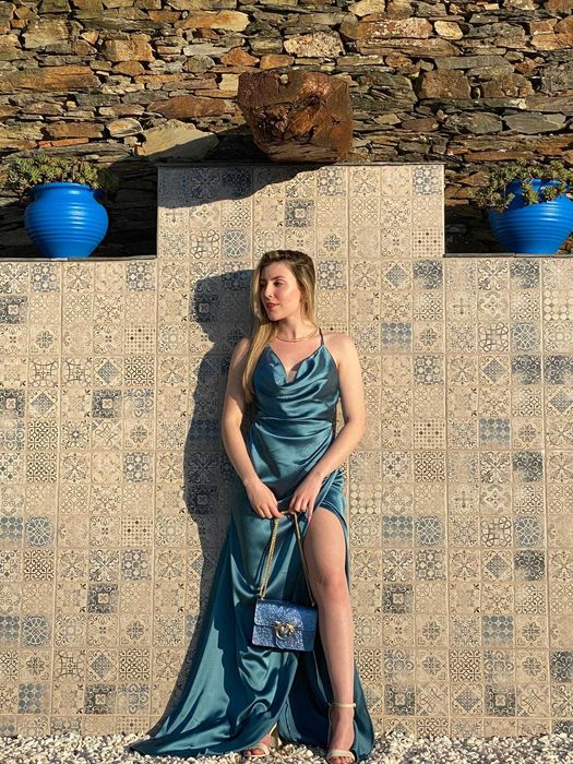 Vestido Cerimónia