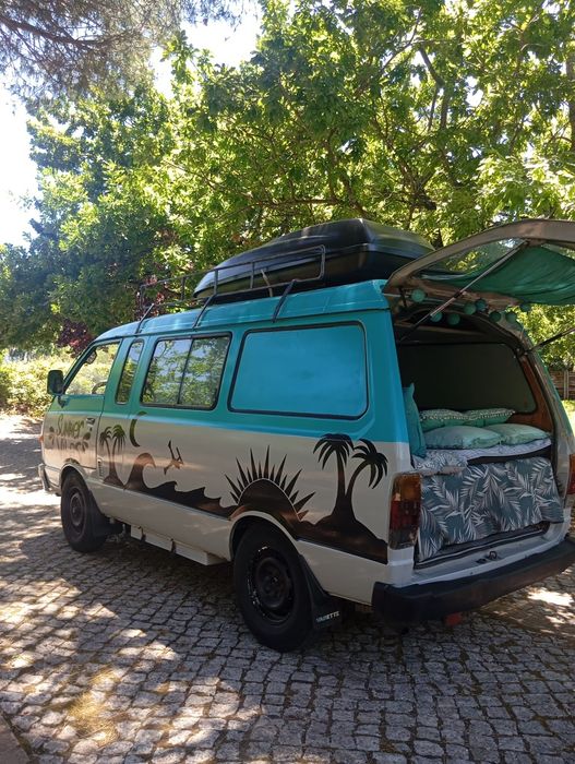 Nissan vanette  campervan
