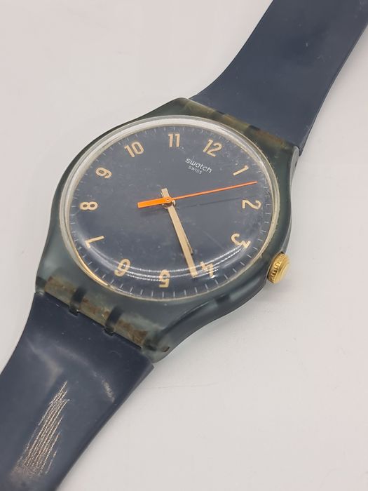 Relógio de homem SWATCH Nuit Bleue