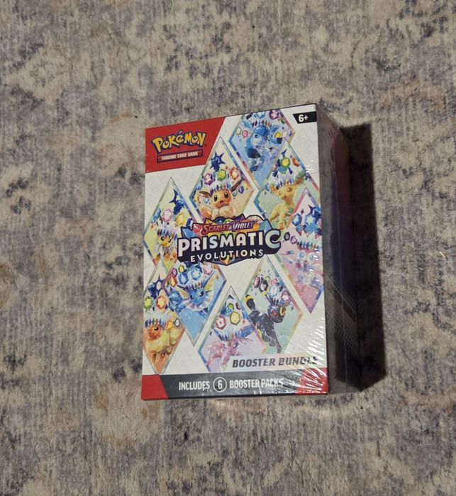 Pokemon TCG - Prismatic Evolutons Booster Bundle