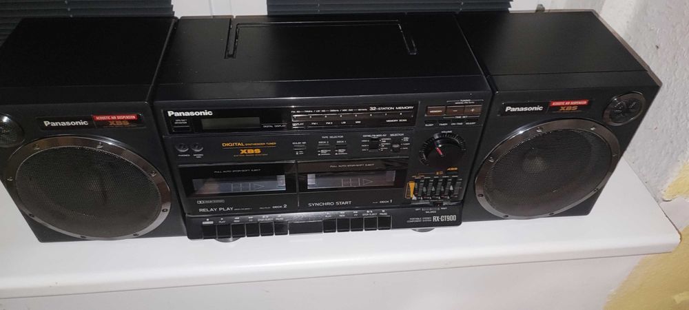 Panasonic rx-ct-900