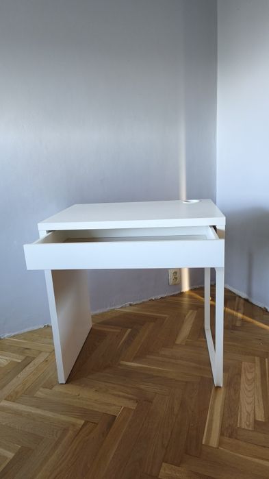 Biurko IKEA MICKE białe stan super