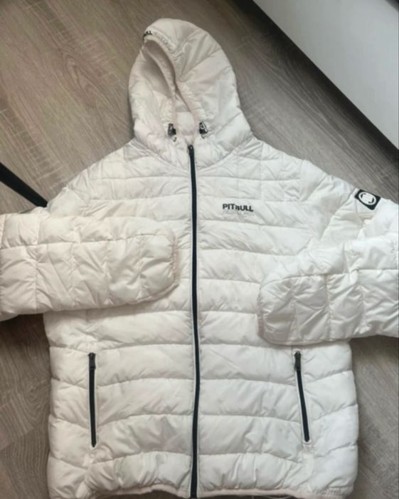 Kurtka damska biala Pitbull