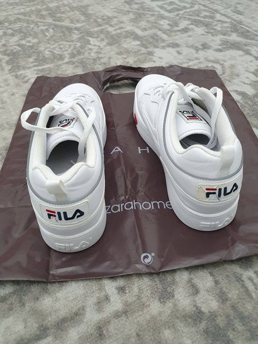 Tenis Fila V-10 Low 2 (brancos) - Nr. 44