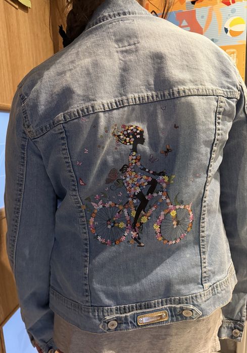 Kurtka jeans/katana