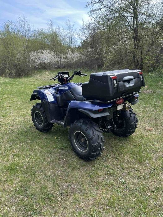 Продам Suzuki KingQuad 750