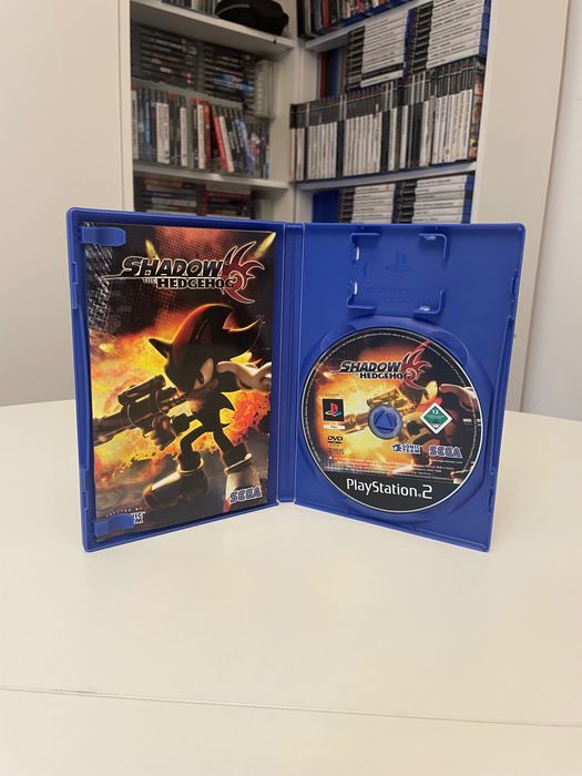 Shadow The Hedgehog, PlayStation 2, 3XA