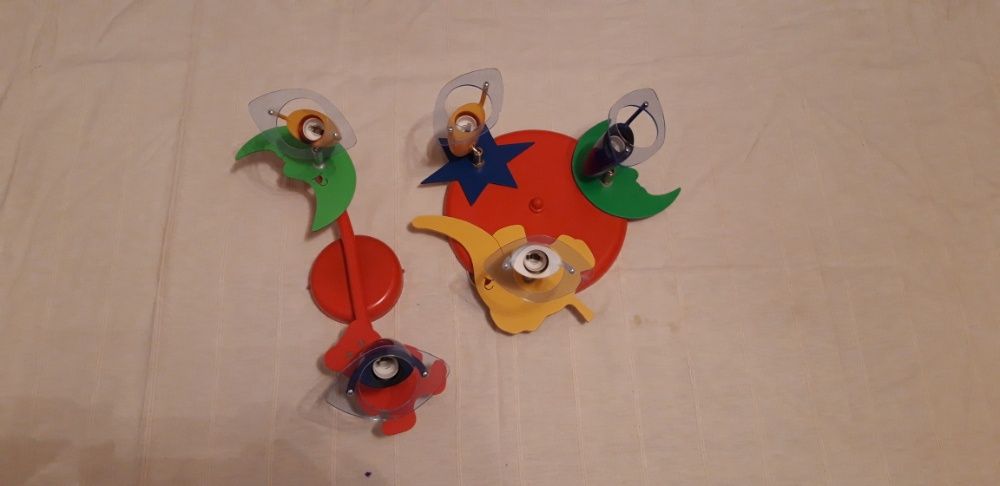 lampa sufitowa plafon 2 szt.
