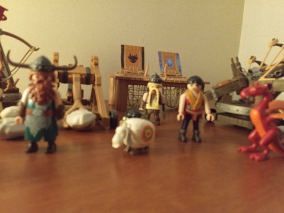Playmobil Personalizado - 3 conjuntos - "como treinares o teu dragão"