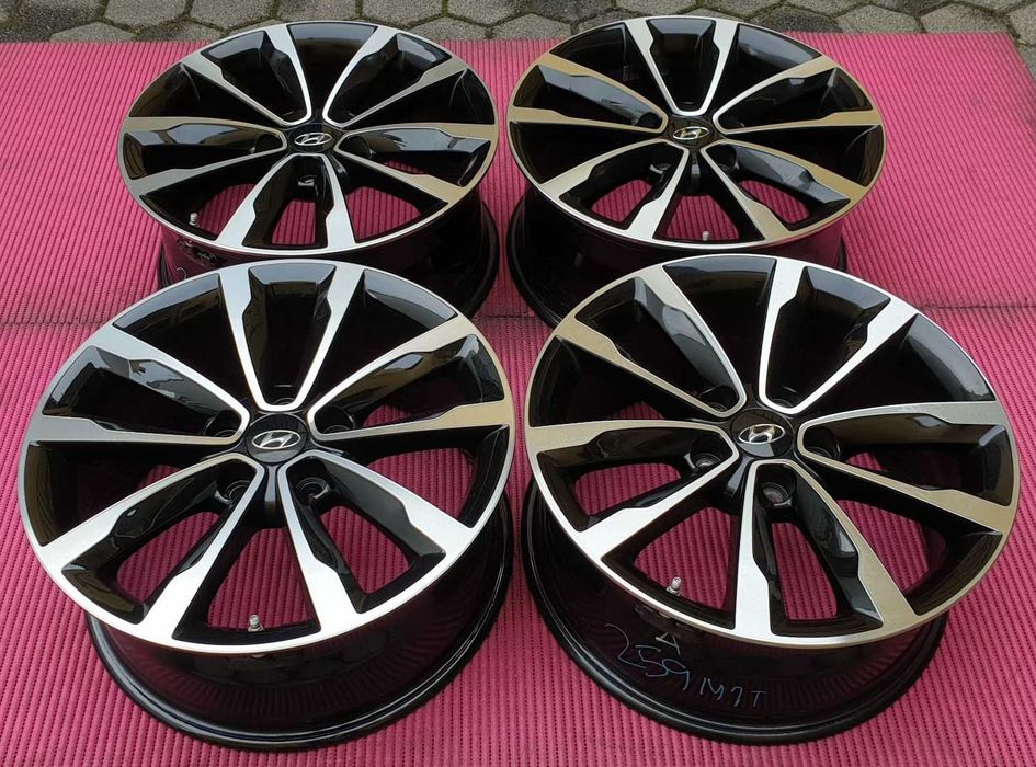 3625-Jantes 17 5x114.3 Originais Hyundai i40