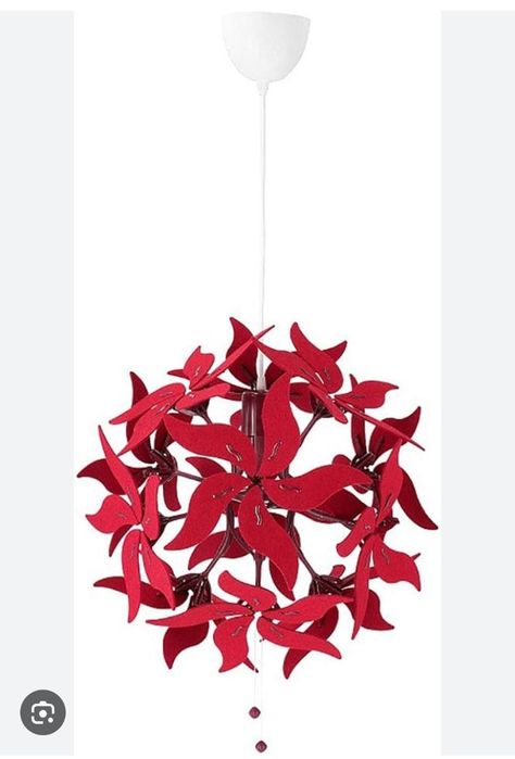 Candeeiro flor IKEA