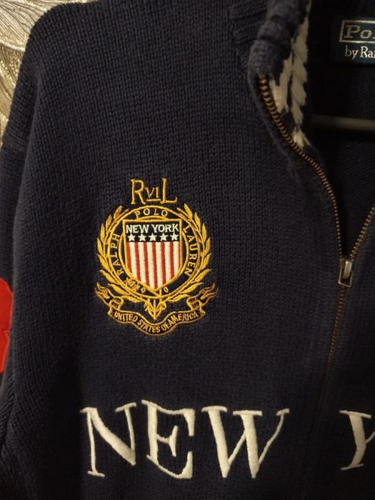 1/3 polo ralph lauren new york зіп