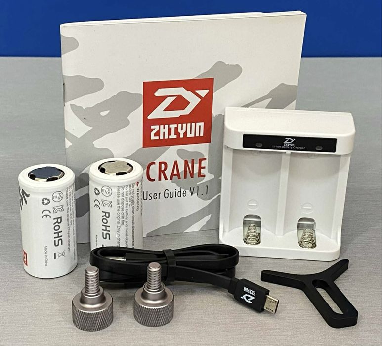 Zhiyun Crane 1 - Estabilizador (sem uso, nova)