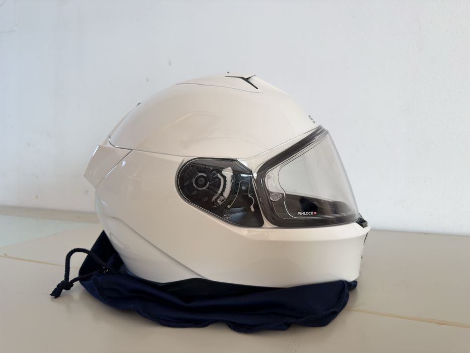 Capacete Shark D-SKWAL 3 BLANK WHITE