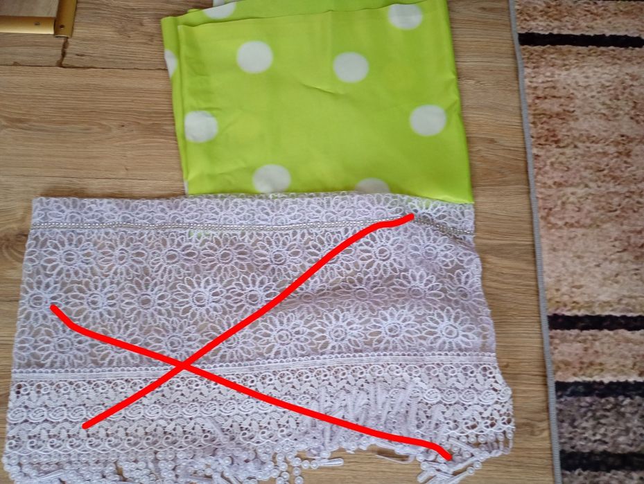 Zasłony nowe oddam za darmo