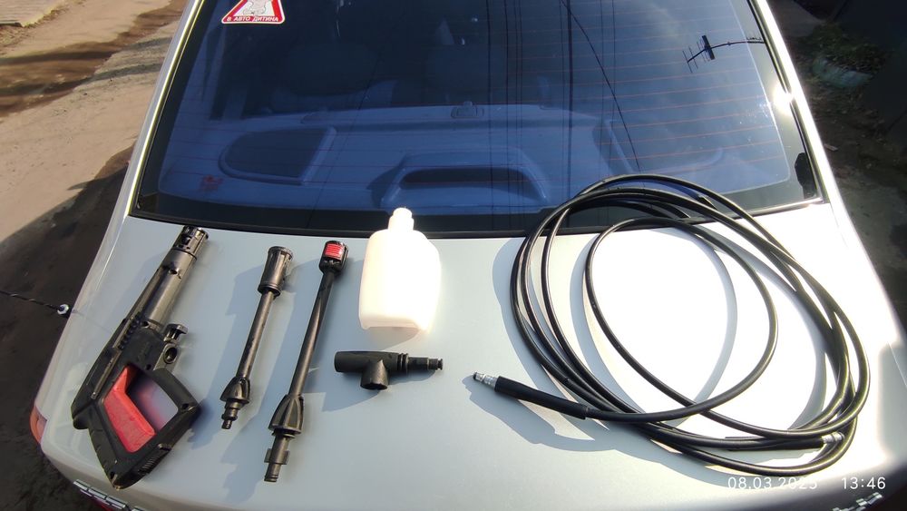 Аксессуары для мойки высокого давления Vitals Am 6.5-110w mini.