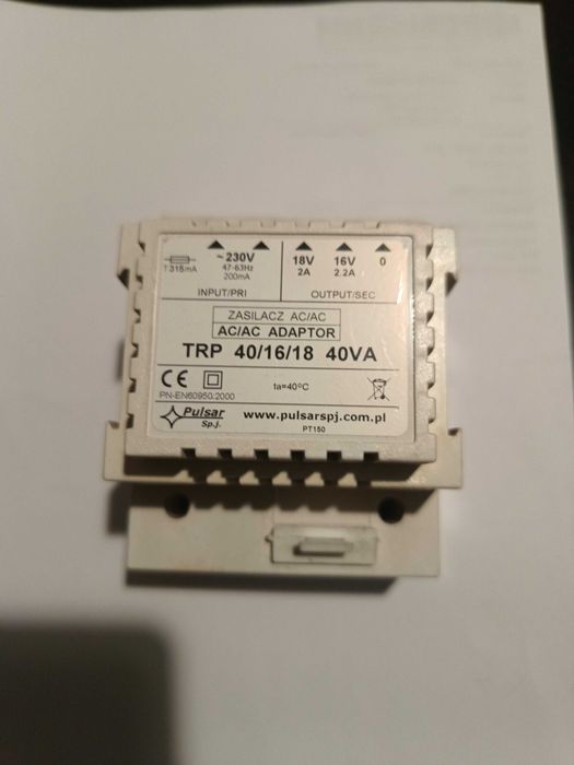 Zasilacz Pulsar TRP 40/16/18 40VA