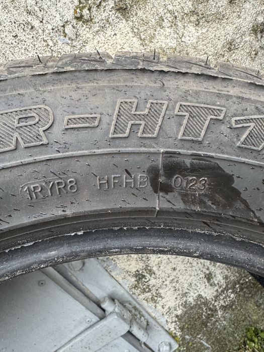 Opony 225/60 R17 5szt.