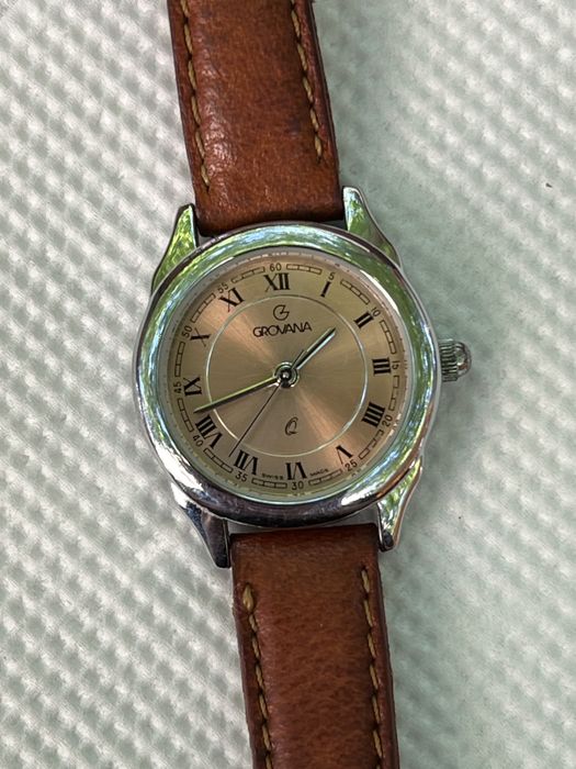 Годинник жіночий наручний grovana Швейцарія