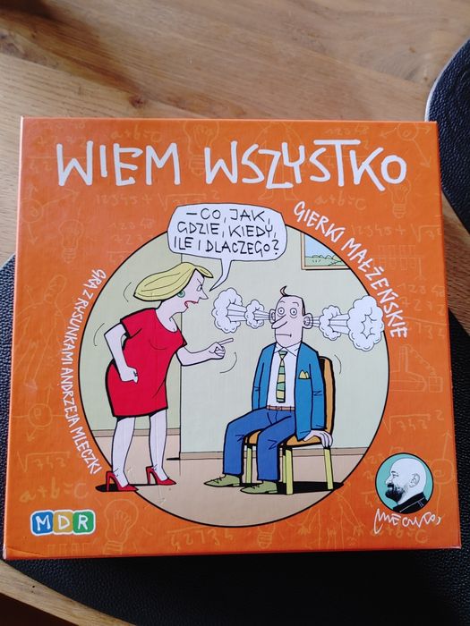 Gierki małżeńskie Wiem Wszystko