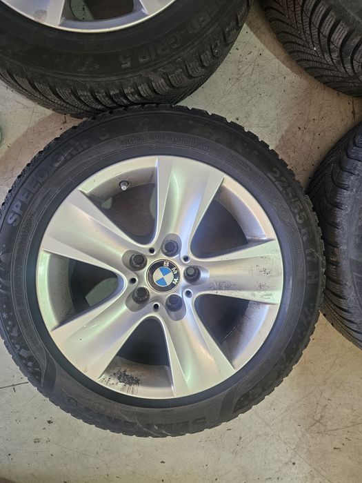 Jantes 17"  BMW Originais 5x120 c/Pneus 225/55/17