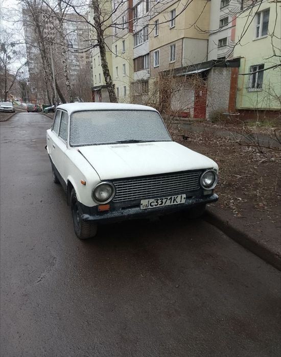 Ваз 21011 на ГАЗУ