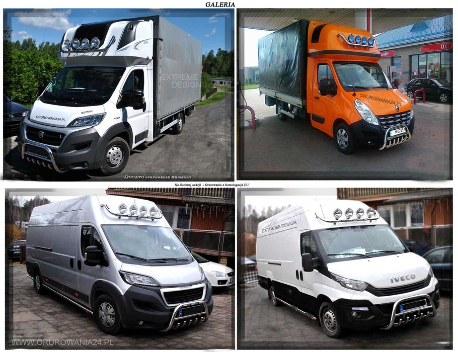 Iveco Daily orurowanie