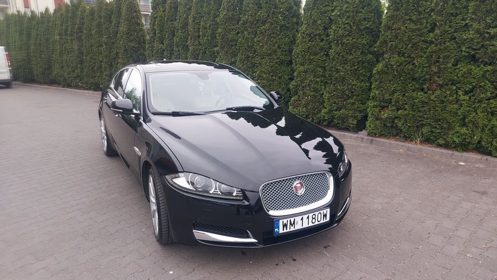 Jaguar XF Jaguar XF 240KM powłoka ceramiczna