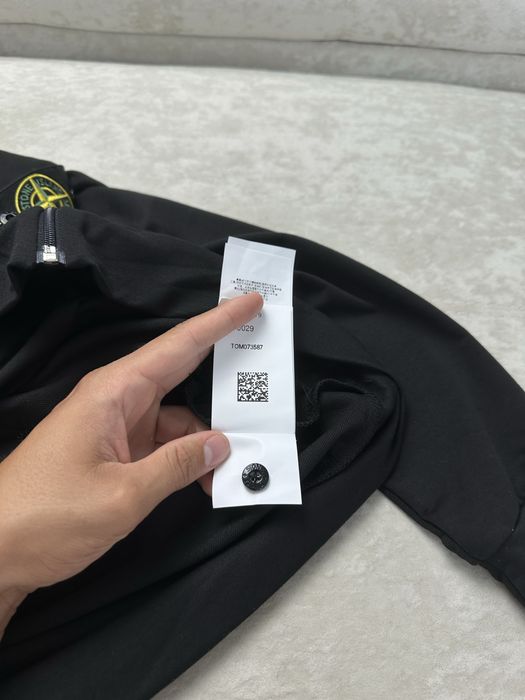 Чорне Зіп худі Stone Island | Аунтефік ОЛХ ДОСТАВКОЮ!