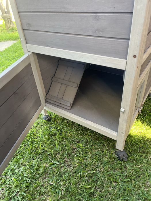 Casa para Gatos em madeira