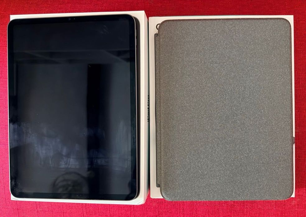 iPad Pro 11" M1 Cinzento Sideral - Wi-fi + Capa teclado Logitech