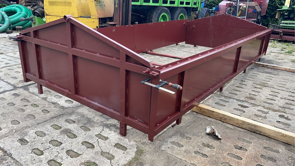 Przyczepa rolnicza thk5 thk-5 burty fortschritt hl hw