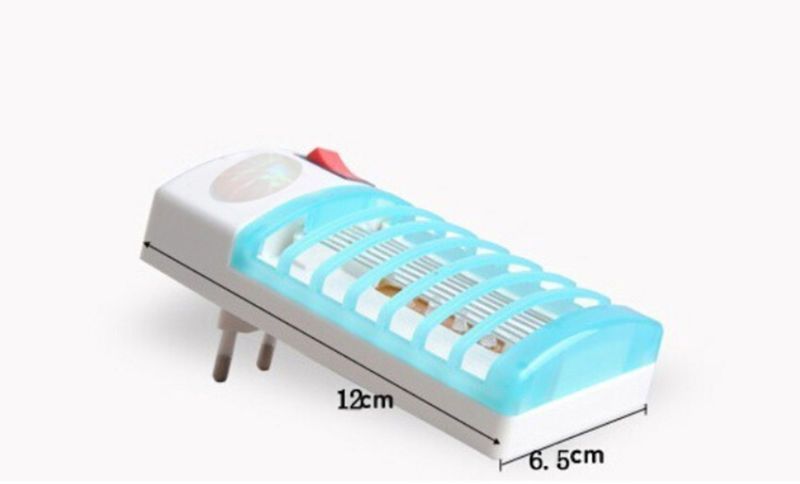 Mata Moscas eléctrico luz led